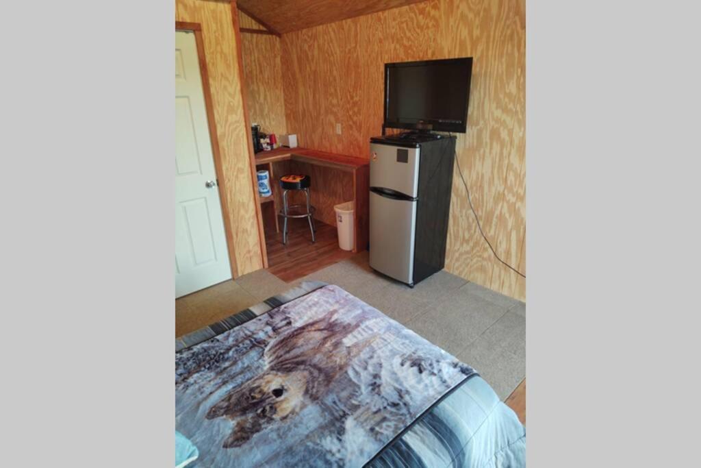 Tiny Cabin At The Donkeyranch Medicine Park Экстерьер фото